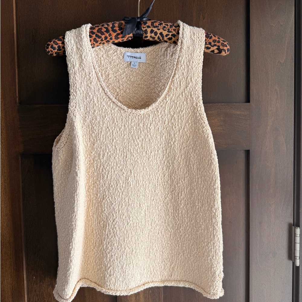 ❌ SOLD ❌ Evereve Marlowe Sweater Tank